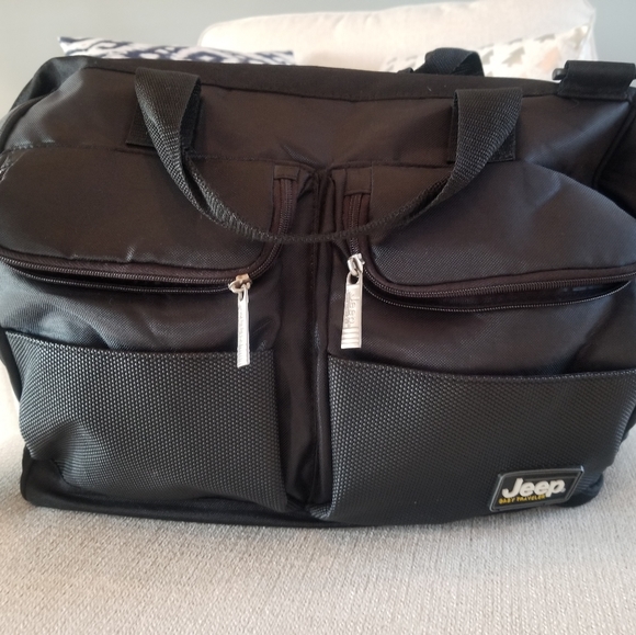 diaper bag jeep